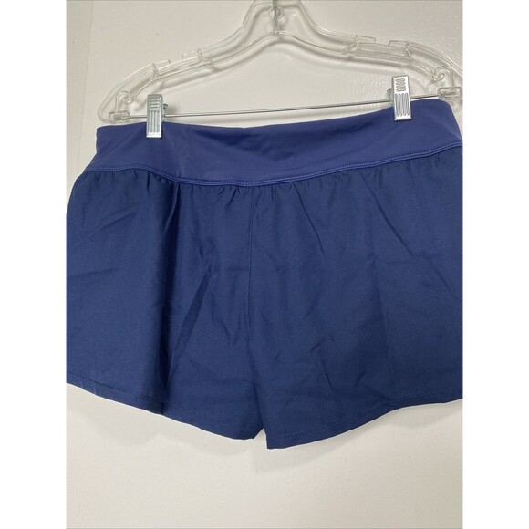 Nike Swim Board Shorts Size L Midnight Navy Blue Women’s Pull On - Picture 6 of 12